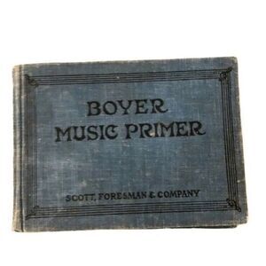 Vintage Boyer Music Primer Book